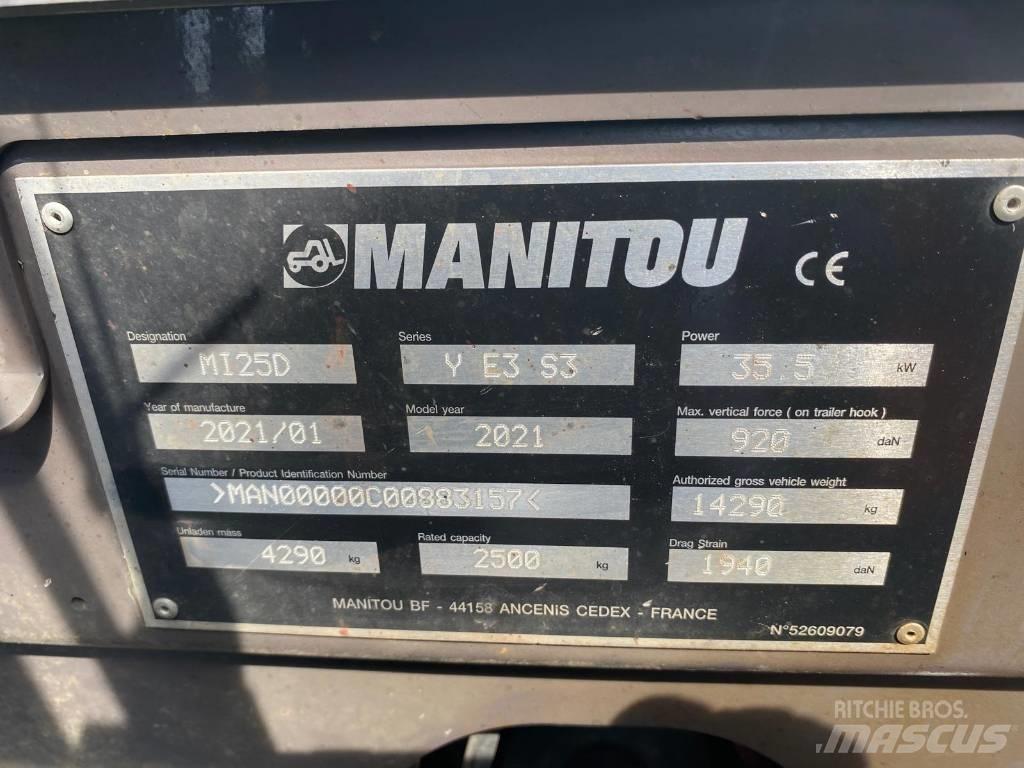 Manitou Mi25D Diesel trucks