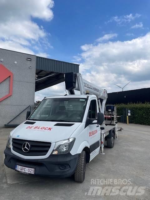 Ruthmann TBR 250 Truck & Van mounted aerial platforms