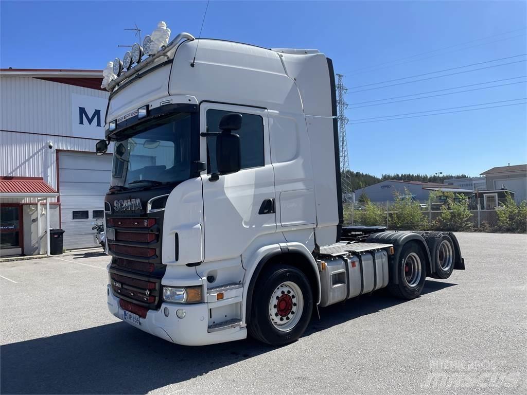 Scania R560 6x2 Tractor Units