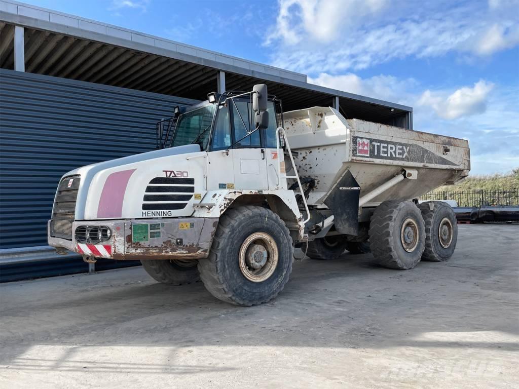 Terex TA 30-7 Articulated Dump Trucks (ADTs)