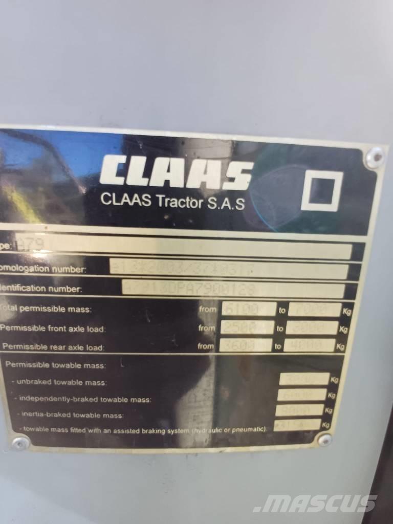 CLAAS Atos 340 Tractors
