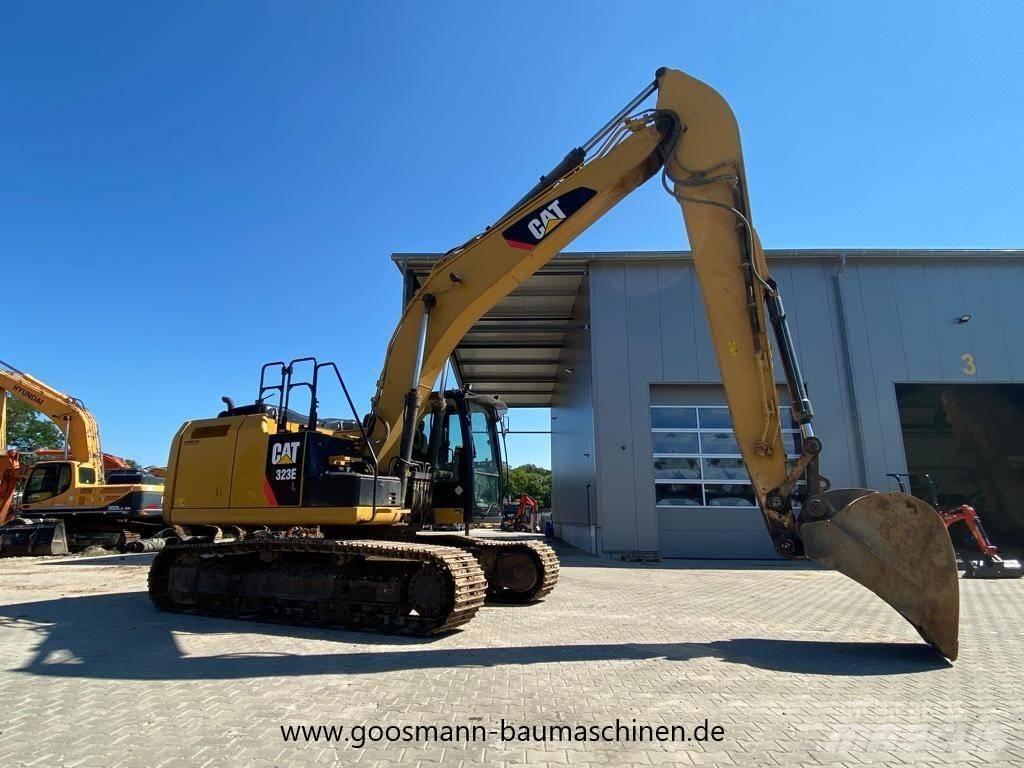 CAT 323 EL Crawler excavators