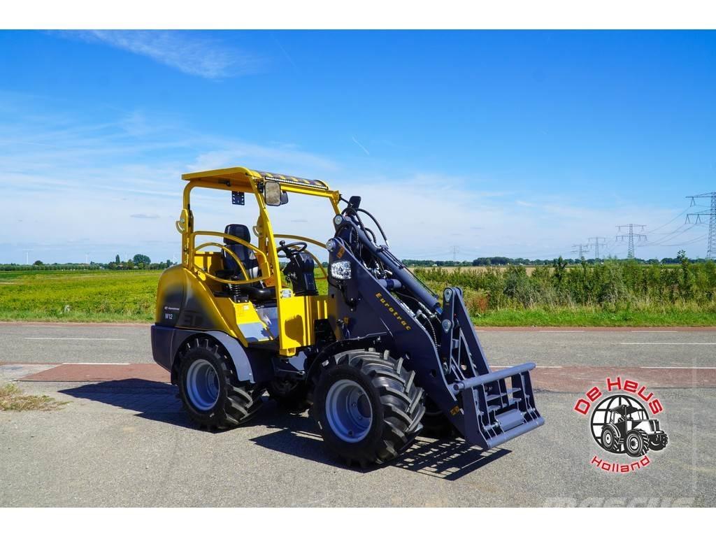 Eurotrac W12S Wheel loaders