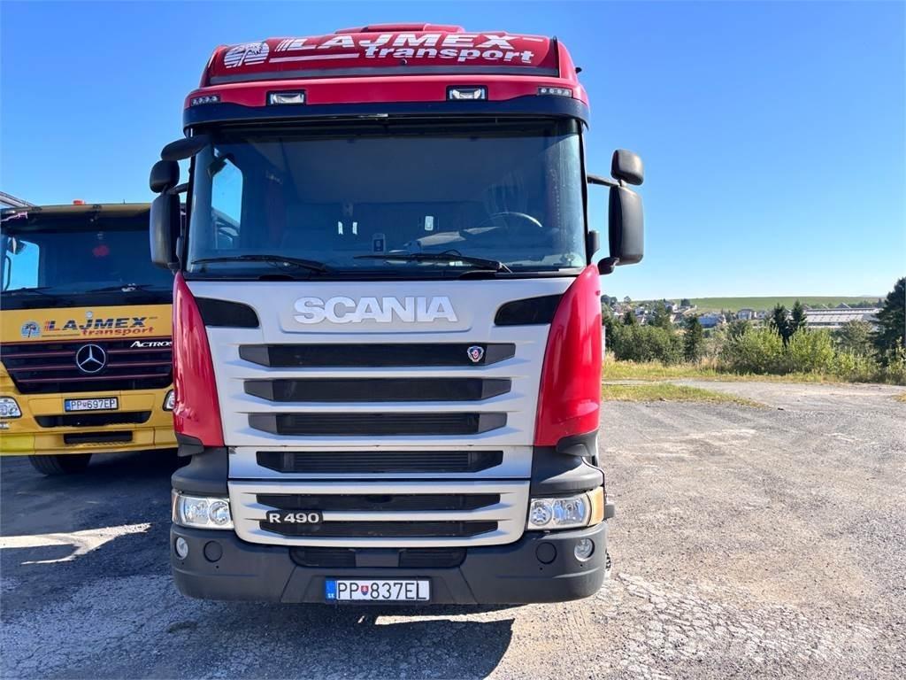 Scania R 490 Tractor Units