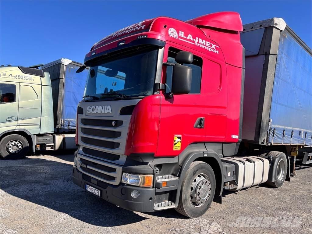 Scania R 490 Tractor Units