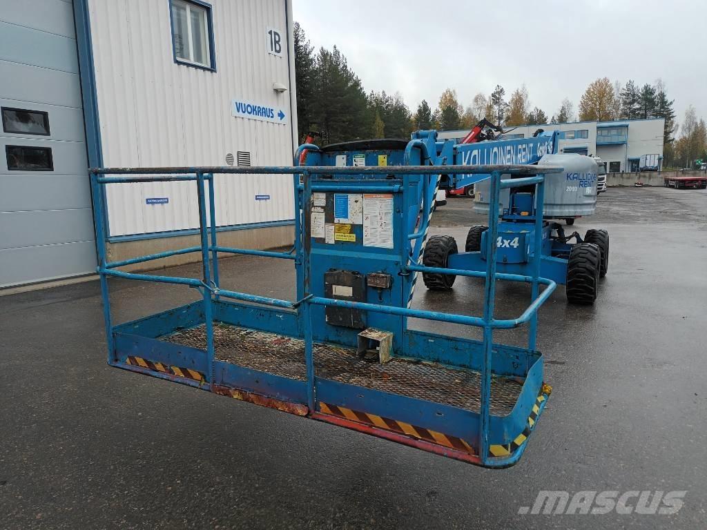 Genie S 45 RT Telescopic boom lifts