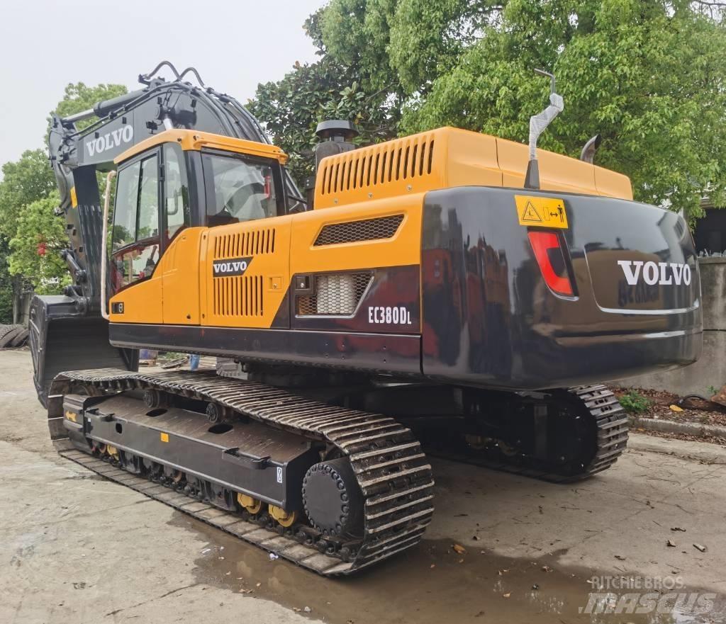 Volvo EC 380 D L Crawler excavators