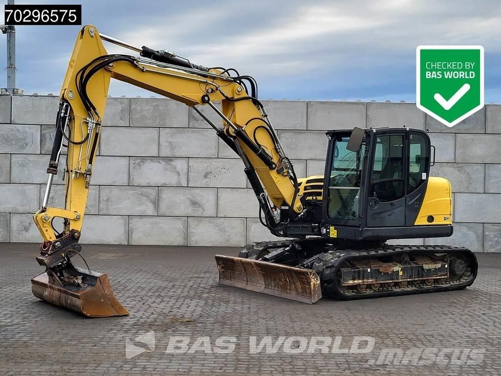 Yanmar SV120 Crawler excavators