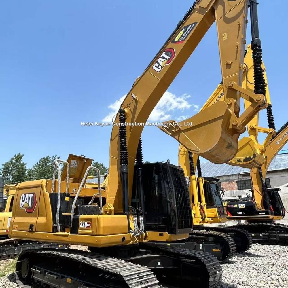 CAT 320 GC Crawler excavators