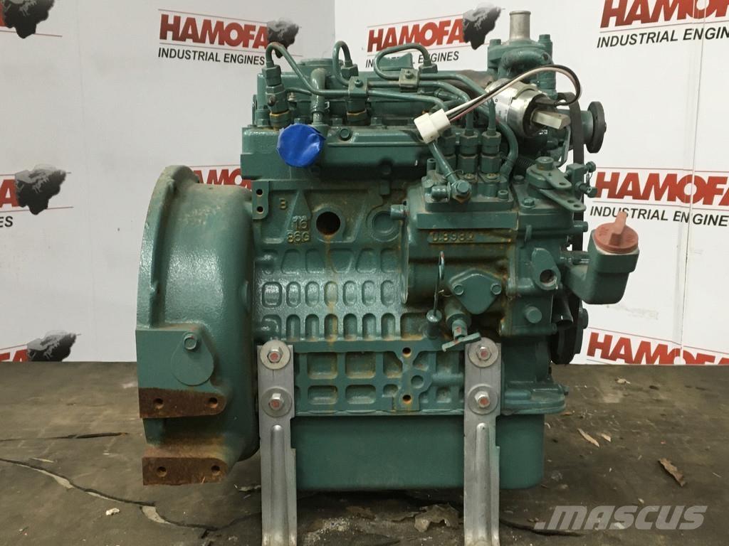 Volvo D0.9A-E4 NEW Engines