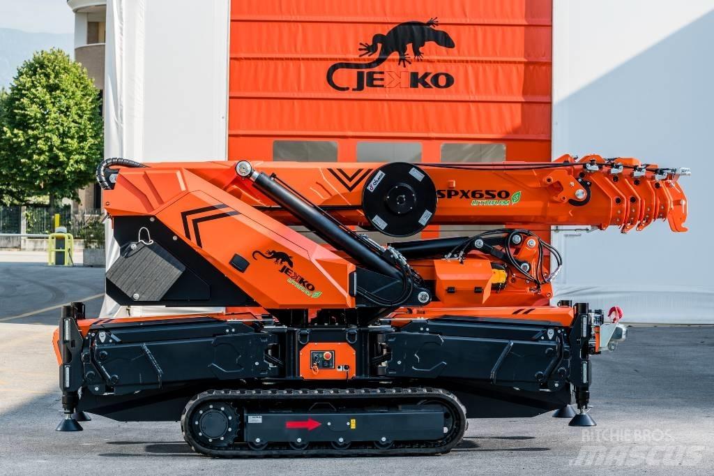 Jekko SPX 650 Mini cranes