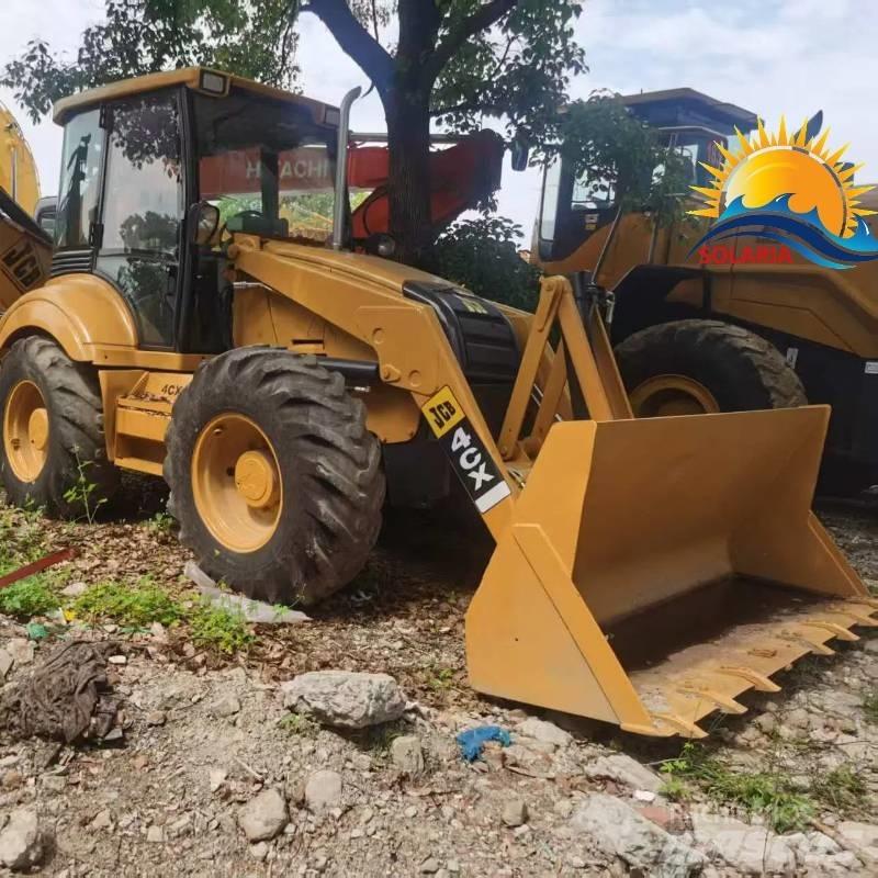 JCB 4 CX Backhoe loaders