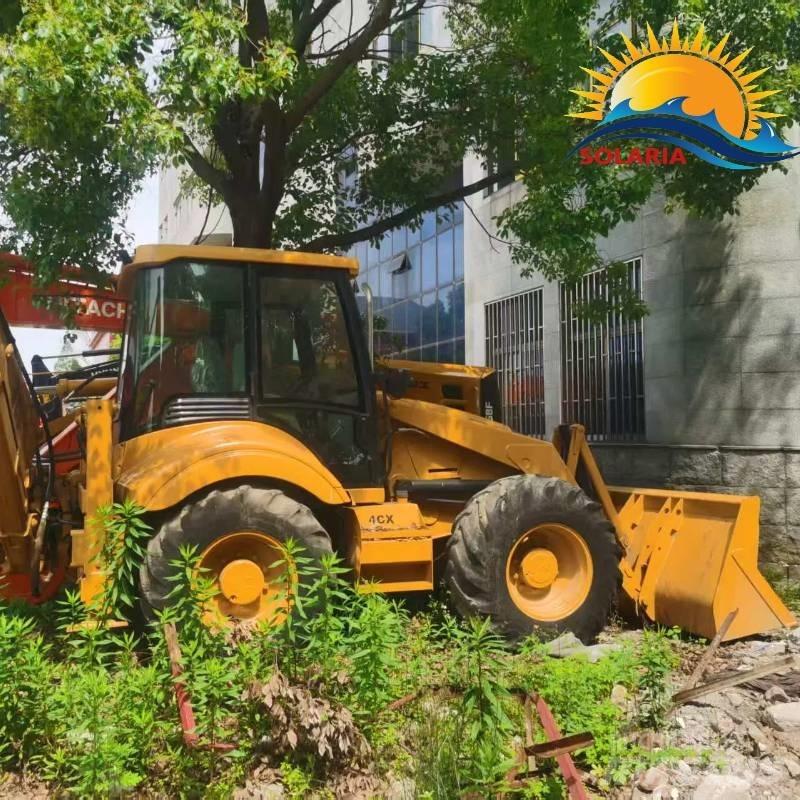 JCB 4 CX Backhoe loaders