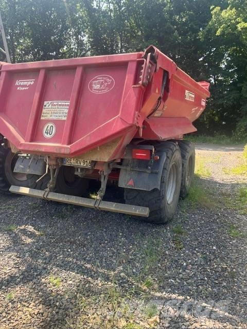Krampe HP 20 Tipper trailers