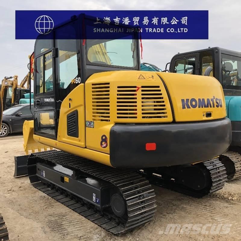Komatsu PC 60-8 Mini excavators < 7t (Mini diggers)