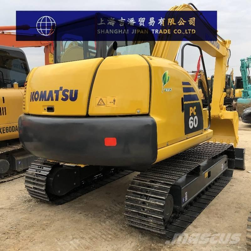 Komatsu PC 60-8 Mini excavators < 7t (Mini diggers)