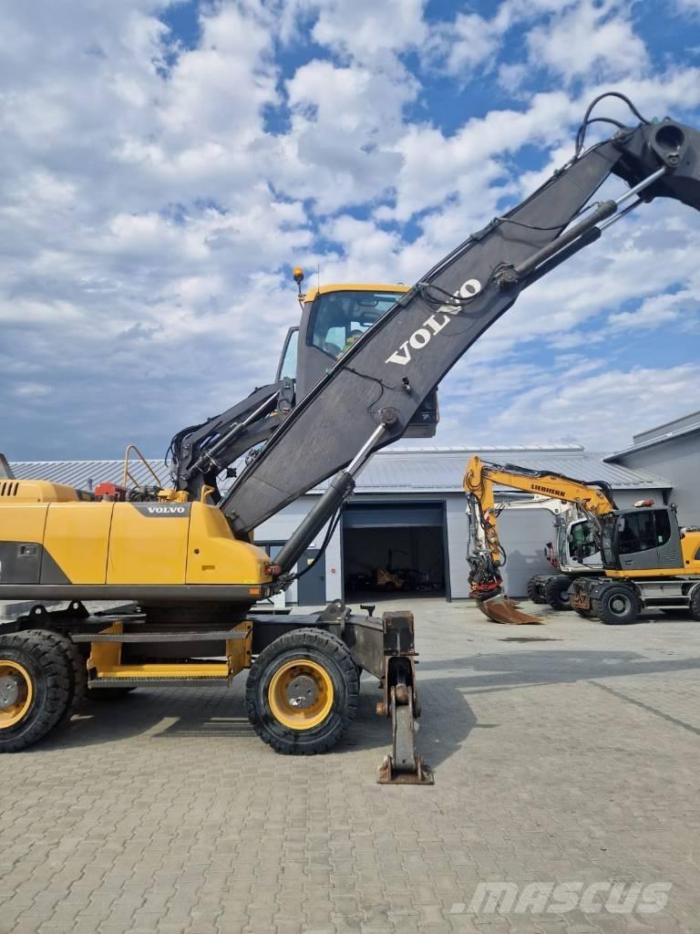 Volvo EW 210 D Waste / industry handlers