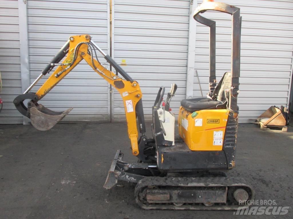 Bobcat E 08 Mini excavators < 7t (Mini diggers)