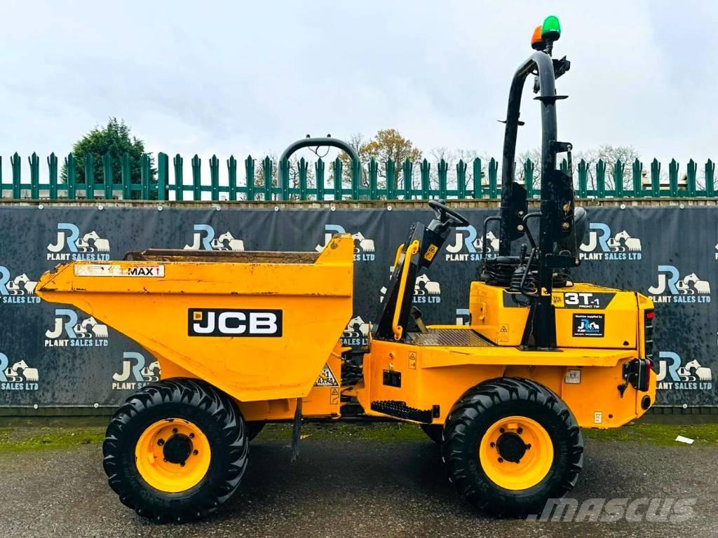 JCB 3 TFT Site dumpers