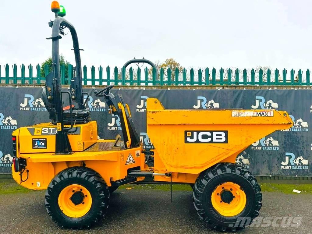JCB 3 TFT Site dumpers