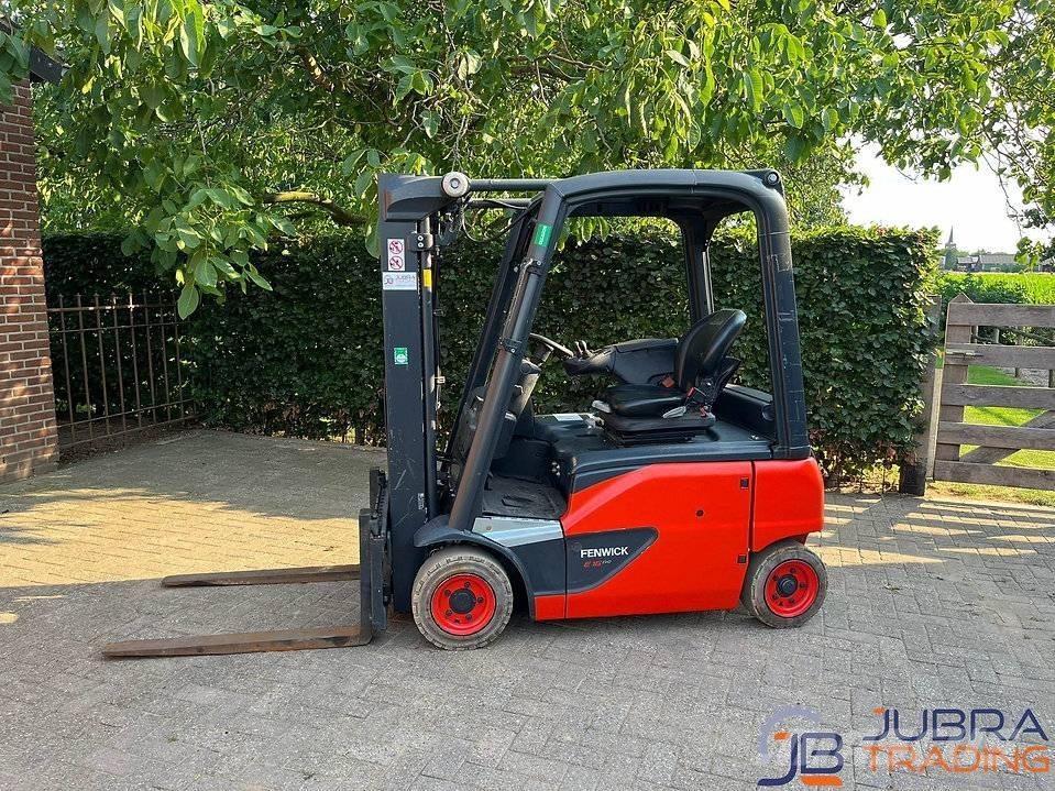 Linde E16P-02 Electric forklift trucks