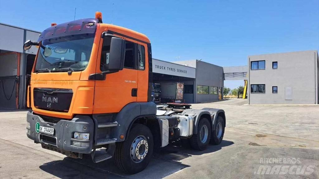 MAN 33.480 Tractor Units