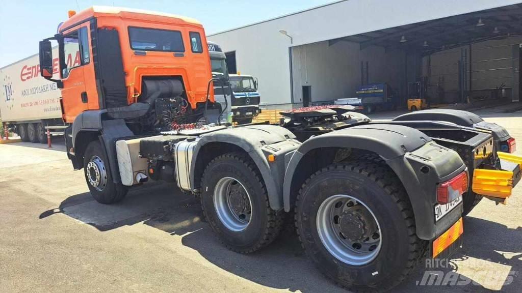 MAN 33.480 Tractor Units