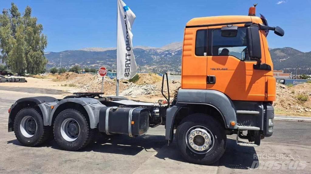 MAN 33.480 Tractor Units