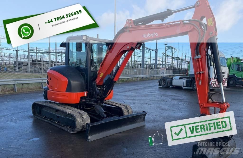 Kubota U 55-4 Mini excavators < 7t (Mini diggers)