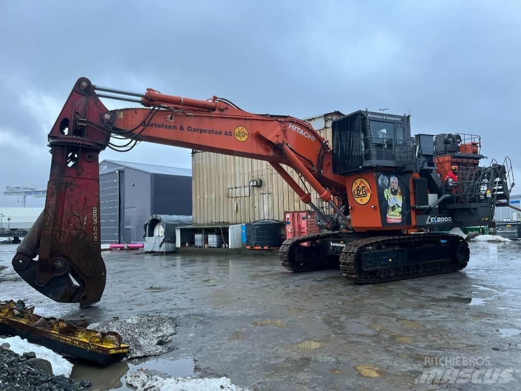 Hitachi EX2000-7BBH Demolition excavators