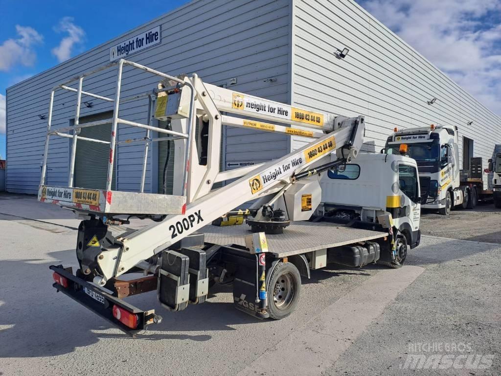 GSR B200 PX Truck & Van mounted aerial platforms