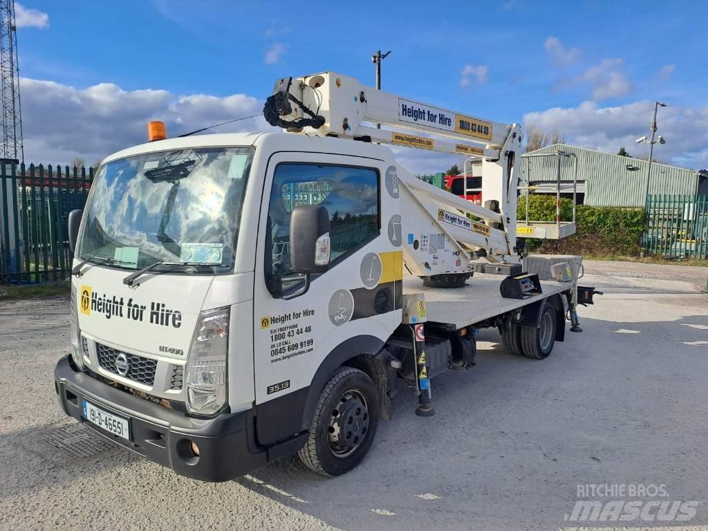 GSR B200 PX Truck & Van mounted aerial platforms