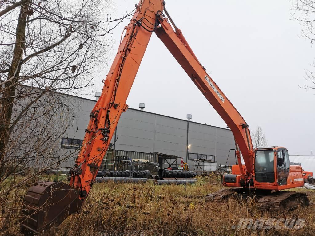 Doosan DX 225 SLR Crawler excavators