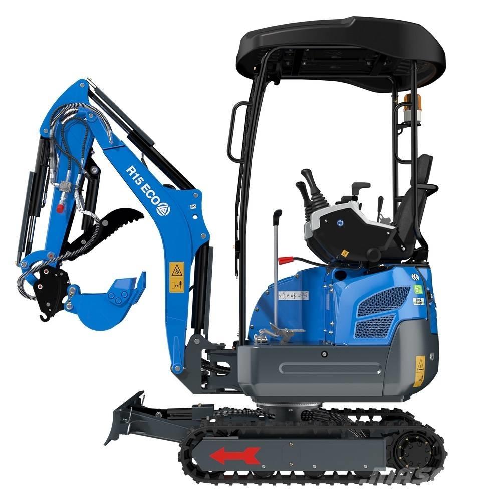 Rippa R15 ECO Mini excavators < 7t (Mini diggers)