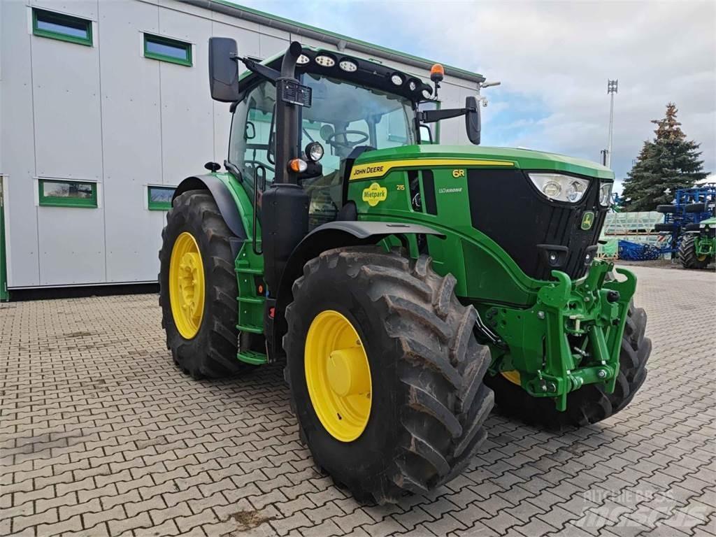 John Deere 6R 215 Tractors