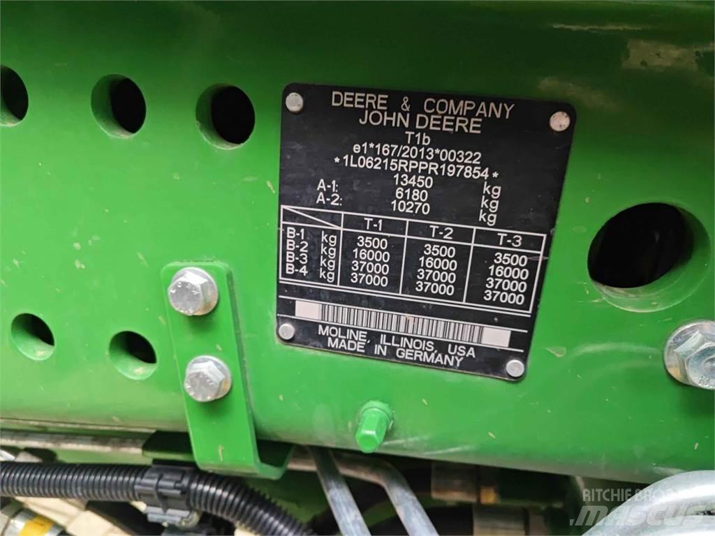 John Deere 6R 215 Tractors