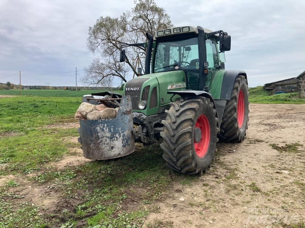 Fendt 714 Vario Tractors