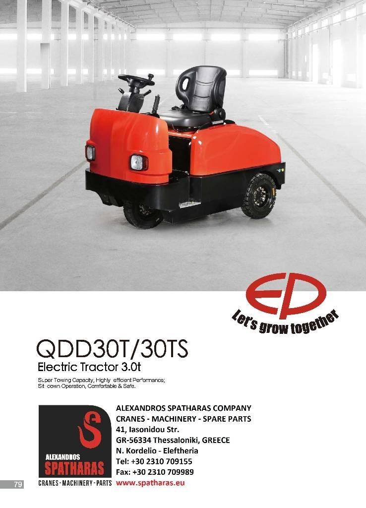 EP QDD30T Towing trucks