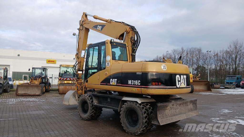 CAT M 316 C Wheeled excavators