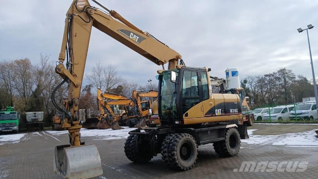 CAT M 316 C Wheeled excavators