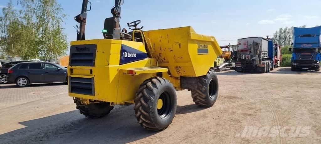 Thwaites 10 T Dumper Site dumpers