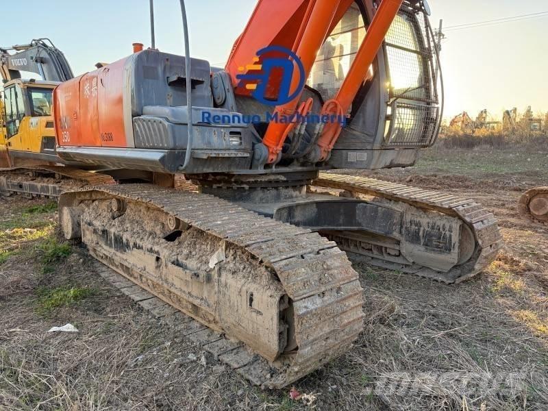 Hitachi ZX 350 Crawler excavators