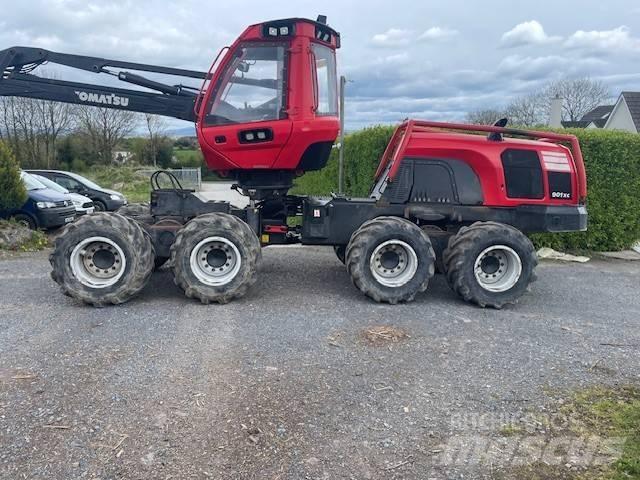 Komatsu 901 XC Harvesters