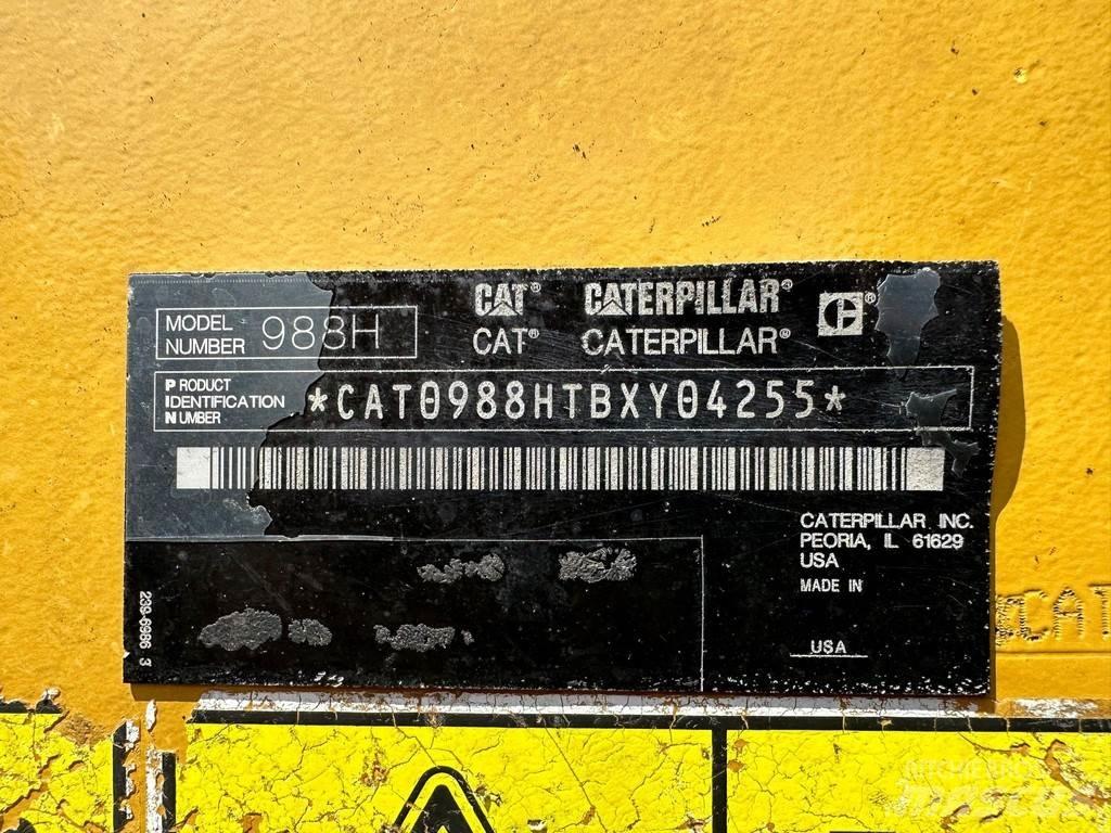 CAT 988H Wheel loaders