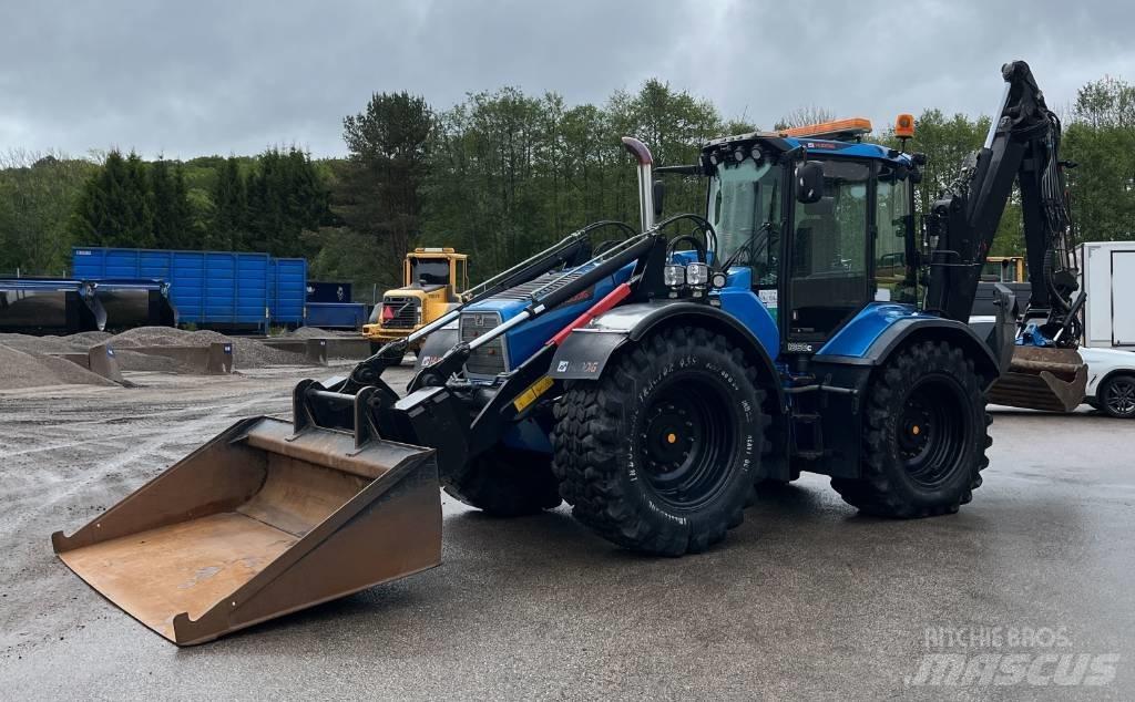 Huddig 1260 C Backhoe loaders