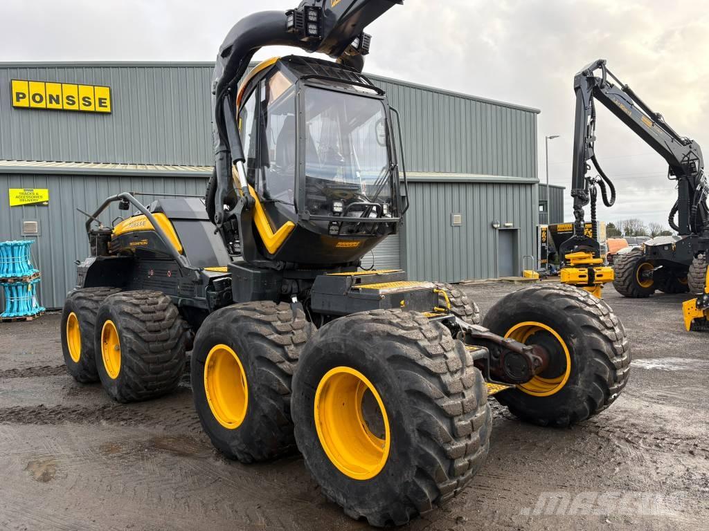 Ponsse Scorpion King Harvesters