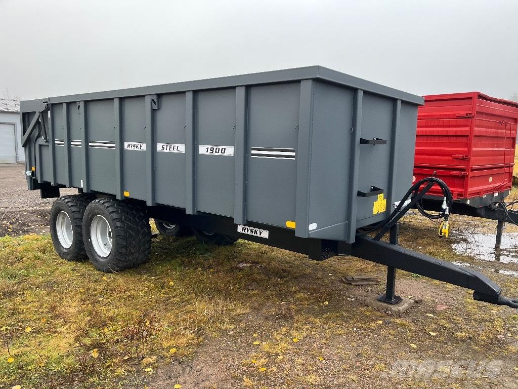 Rysky 1900 Tipper trailers