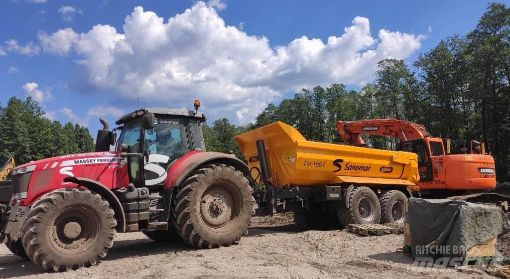 Stronga DL1000HP Dump trailers