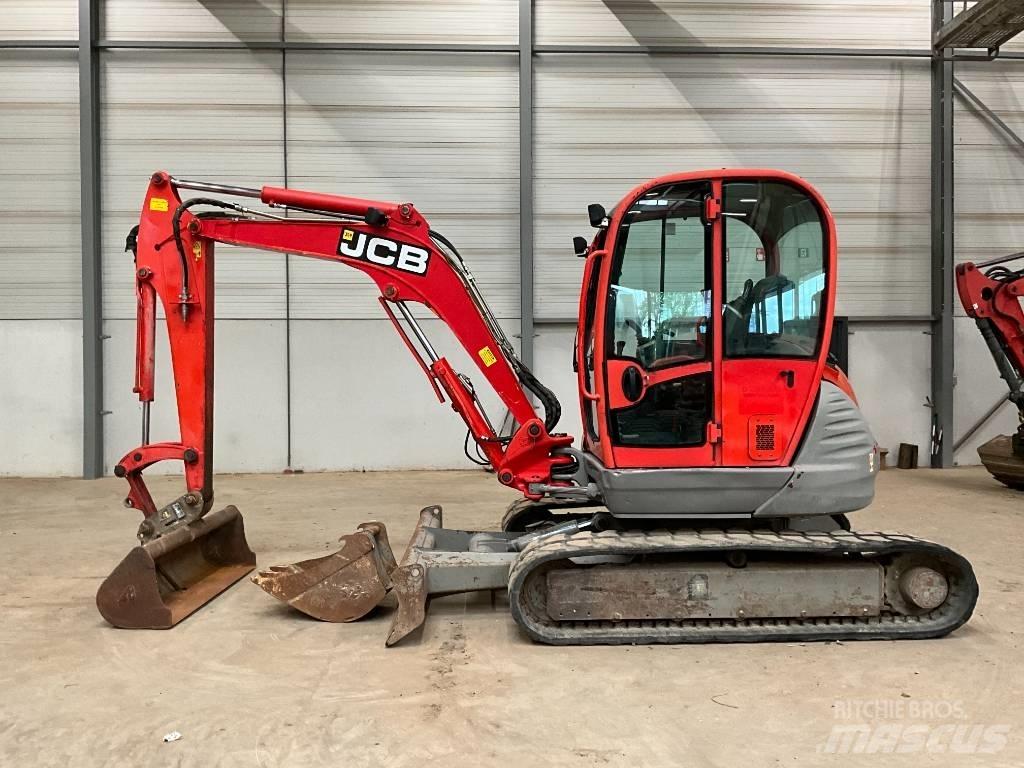 JCB 8050 Mini excavators < 7t (Mini diggers)
