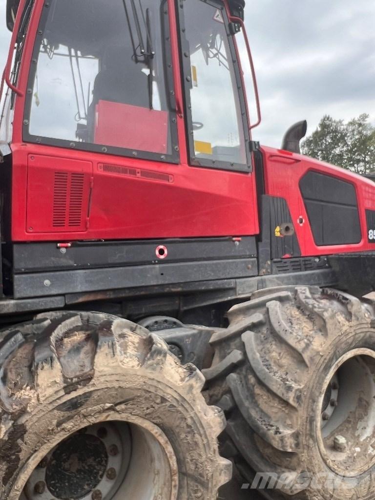 Komatsu 855 Forwarders